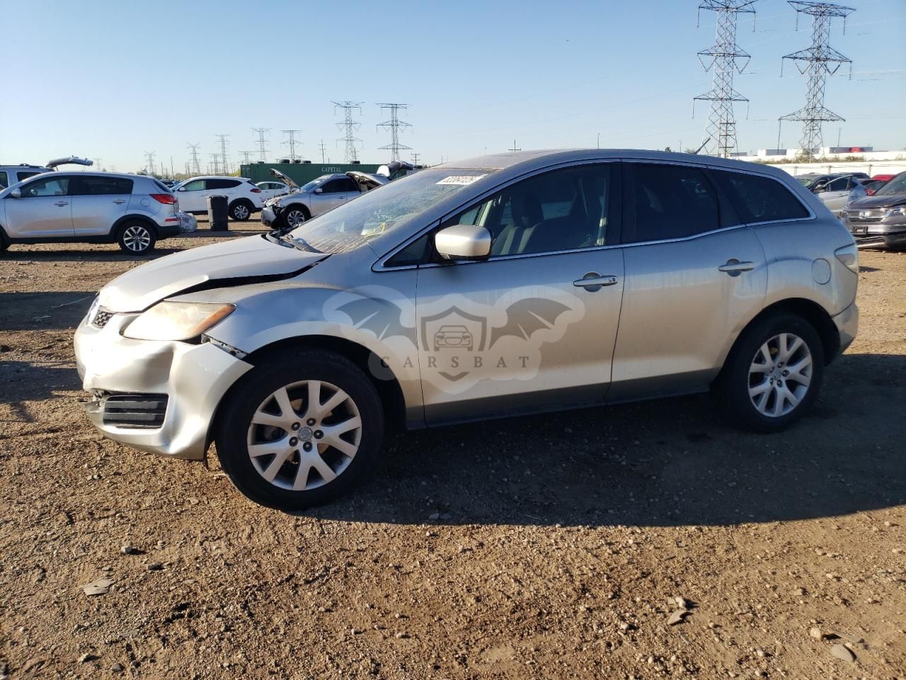 Mazda CX-7 2.3L 4 2007