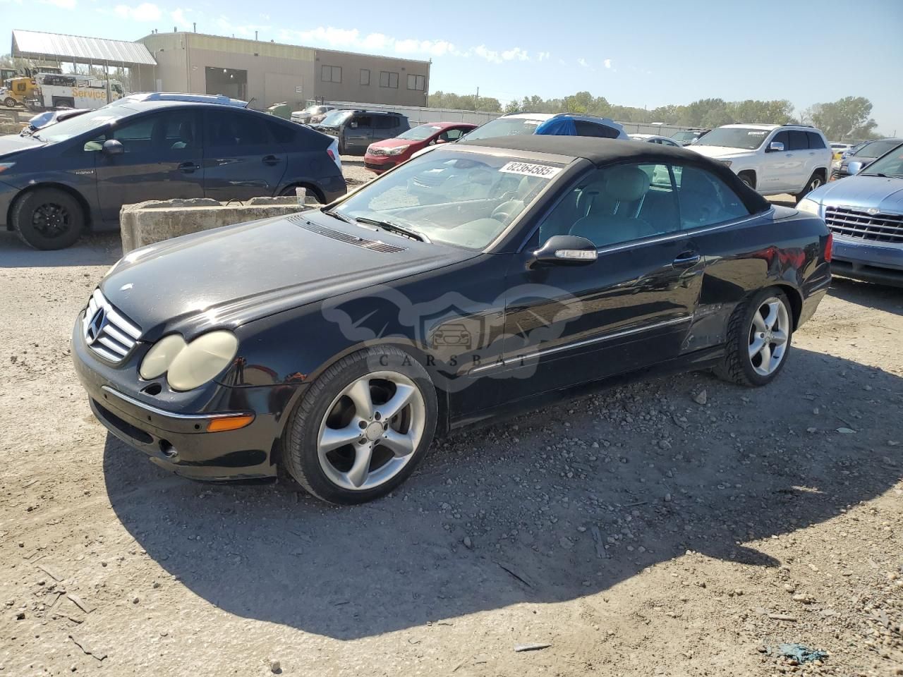 Mercedes-Benz CLK 320 3.2L 6 2005