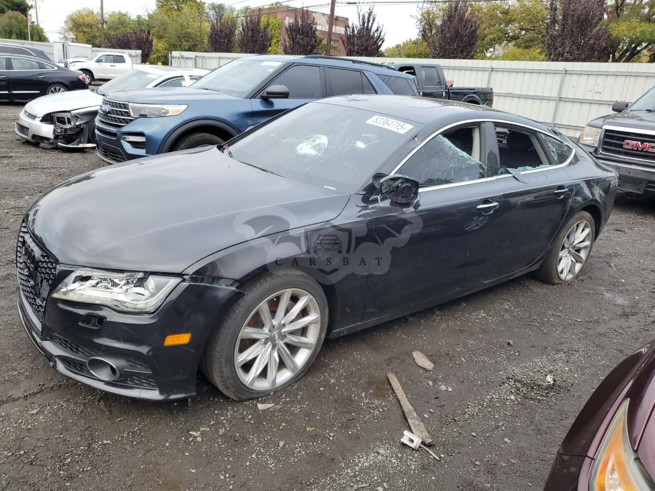 Audi A7 PREMIUM PLUS 3.0L 6 2012