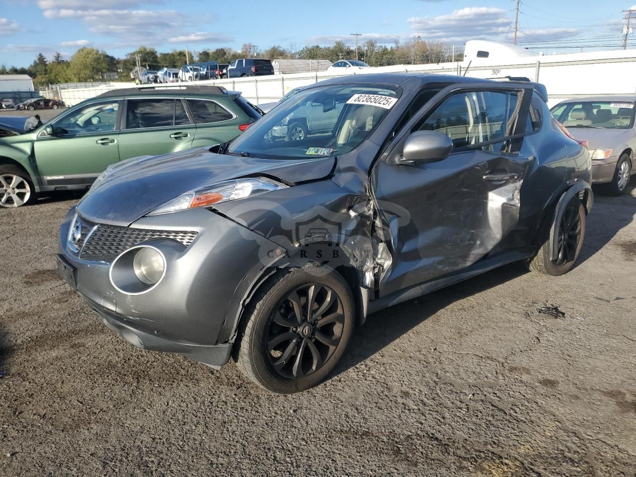 Nissan Juke S 1.6L 4 2011