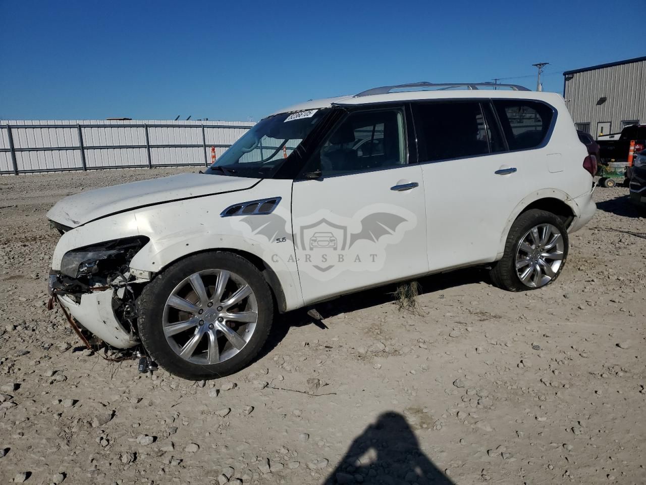 Infiniti QX80 5.6L 8 2014