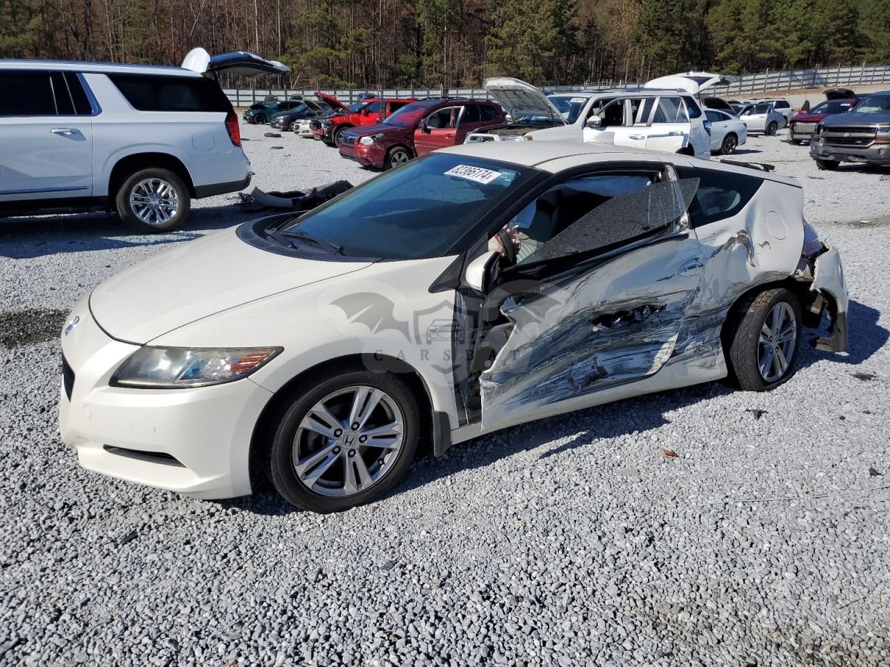 Honda CR-Z 1.5L 4 2011