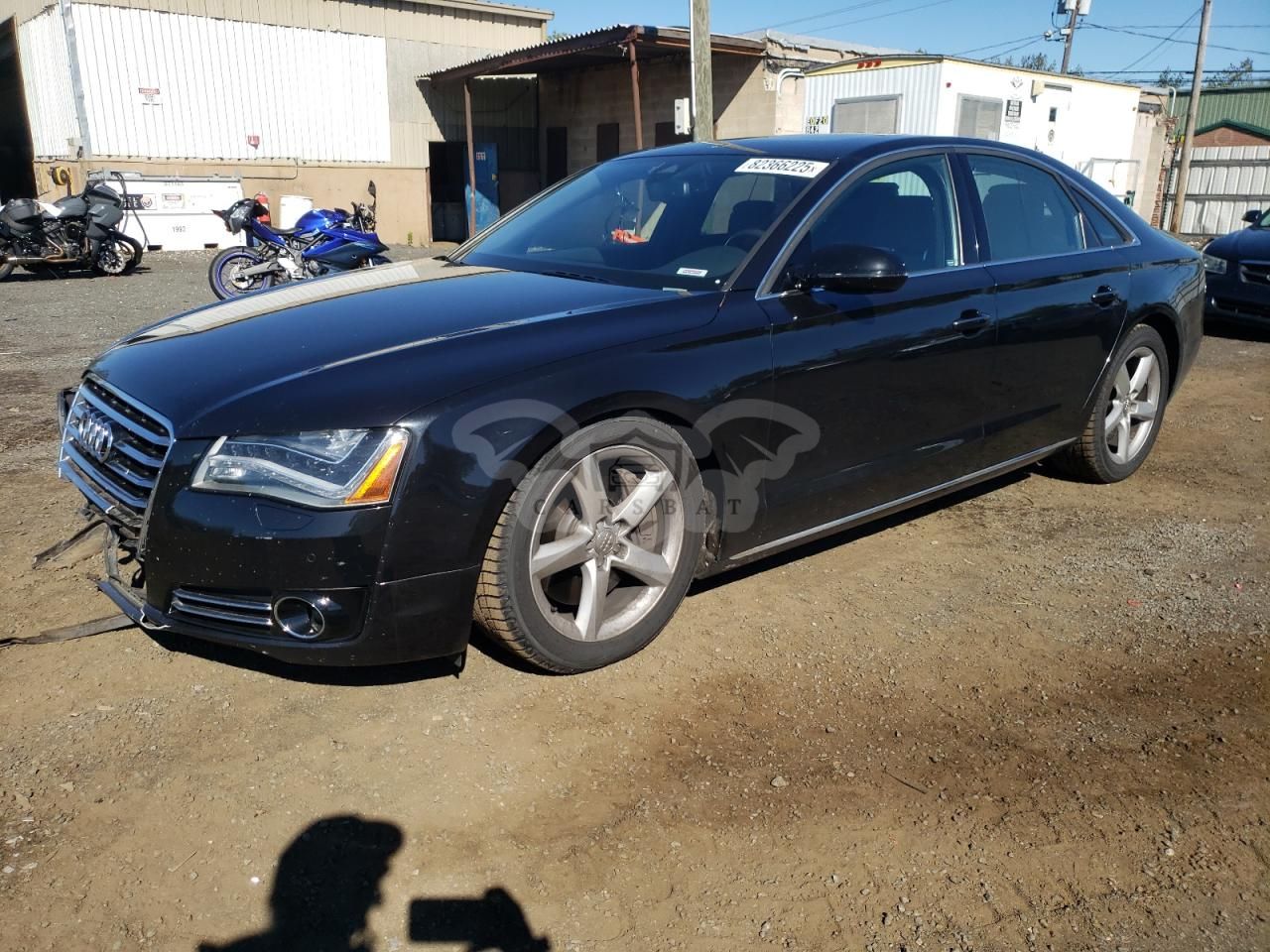 Audi A8 QUATTRO 4.2L 8 2011