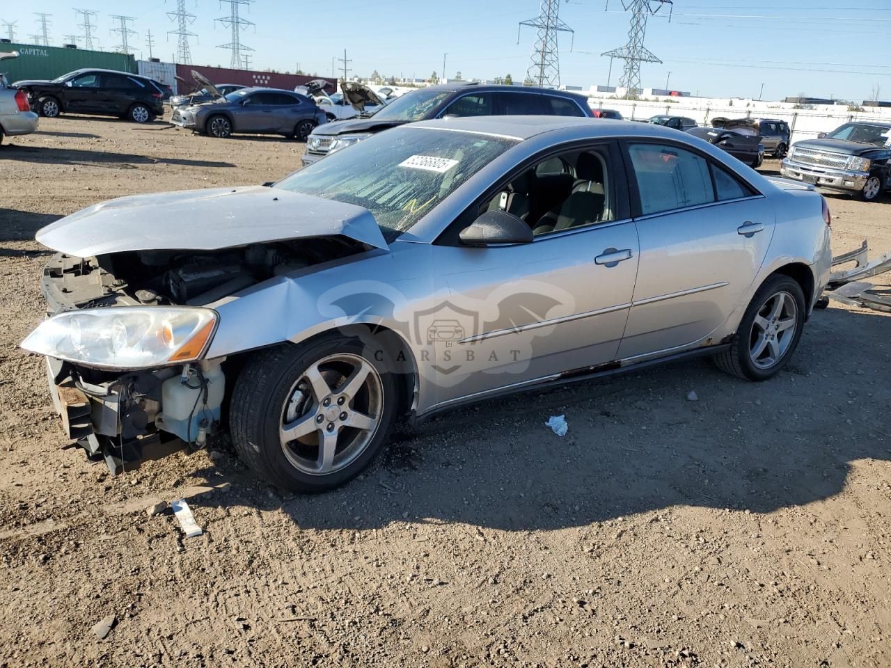 Pontiac G6 BASE 3.5L 6 2007