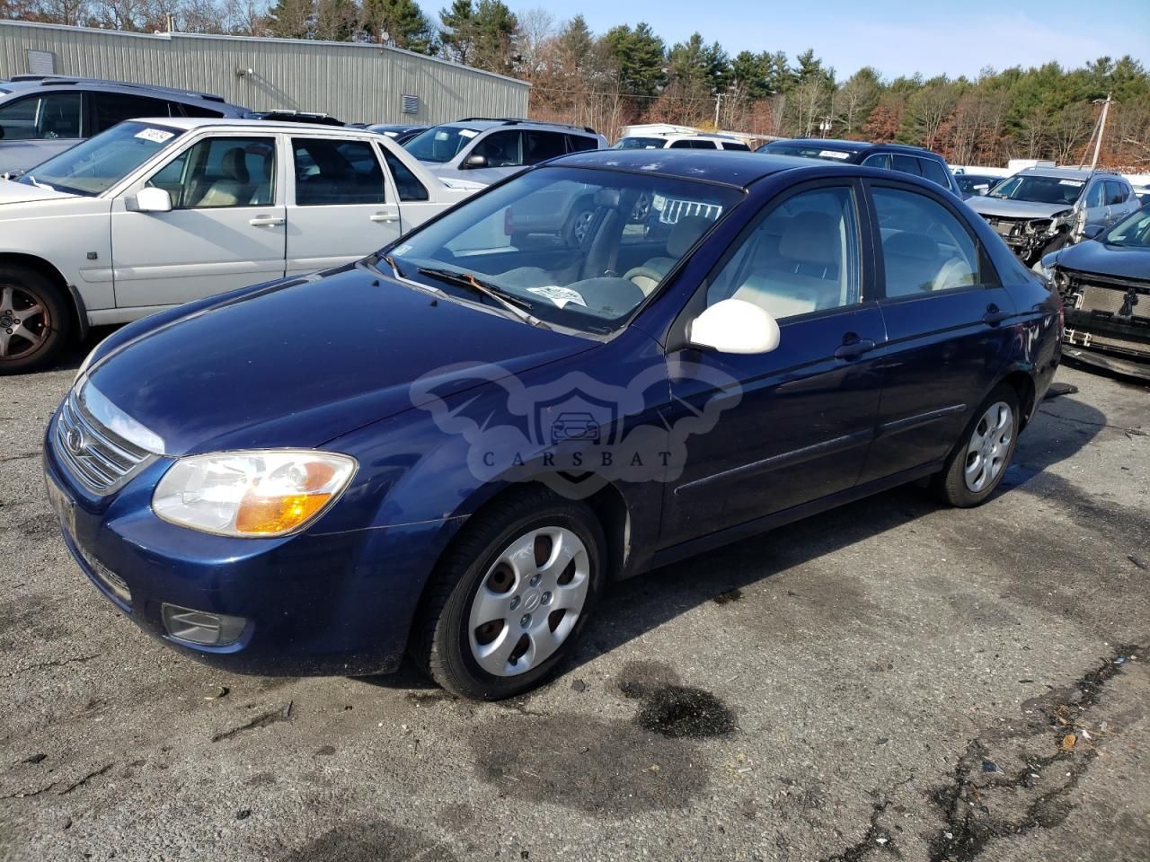 Kia Spectra EX 2.0L 4 2008