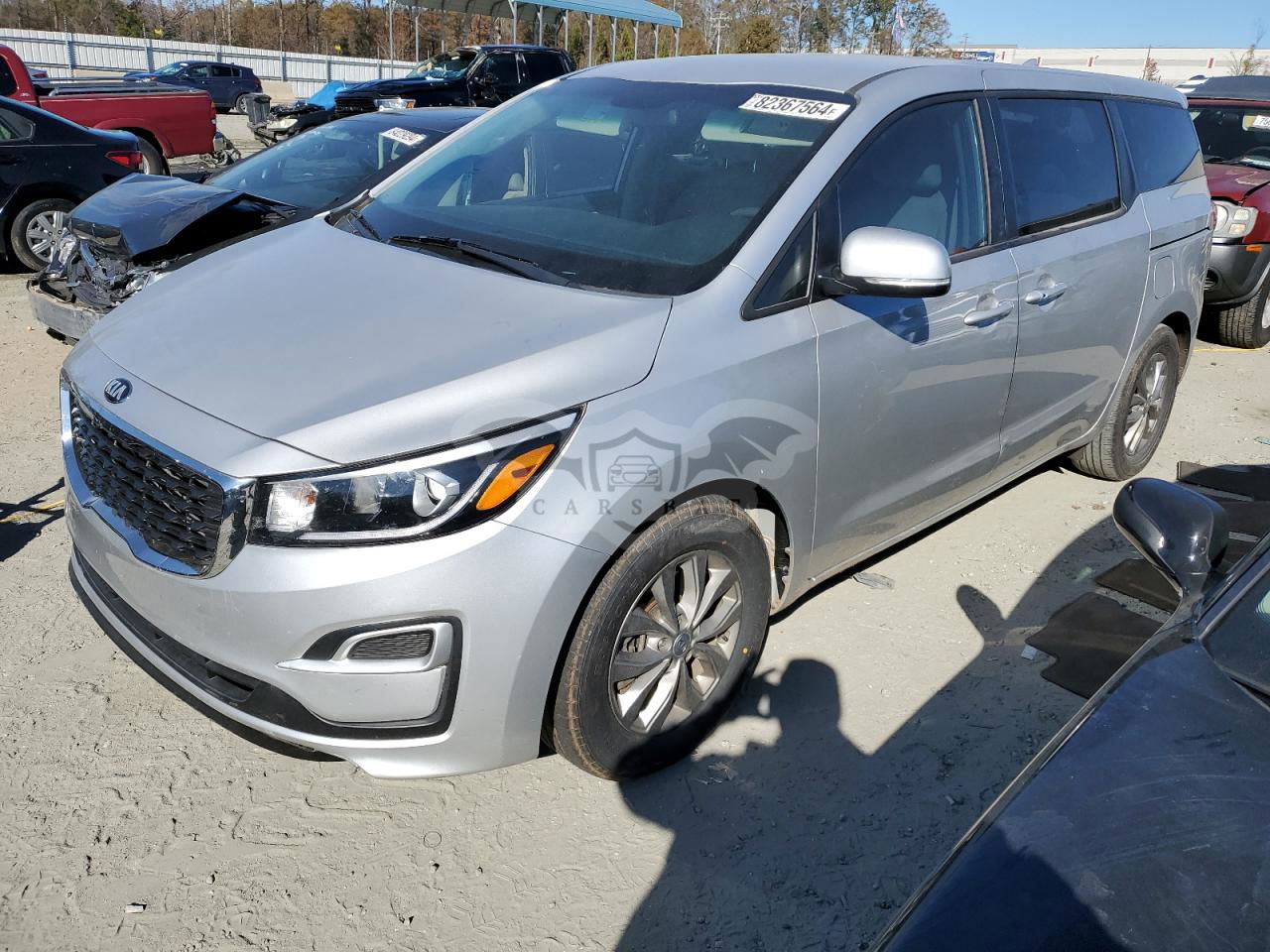 Kia Sedona LX 3.3L  6 2021