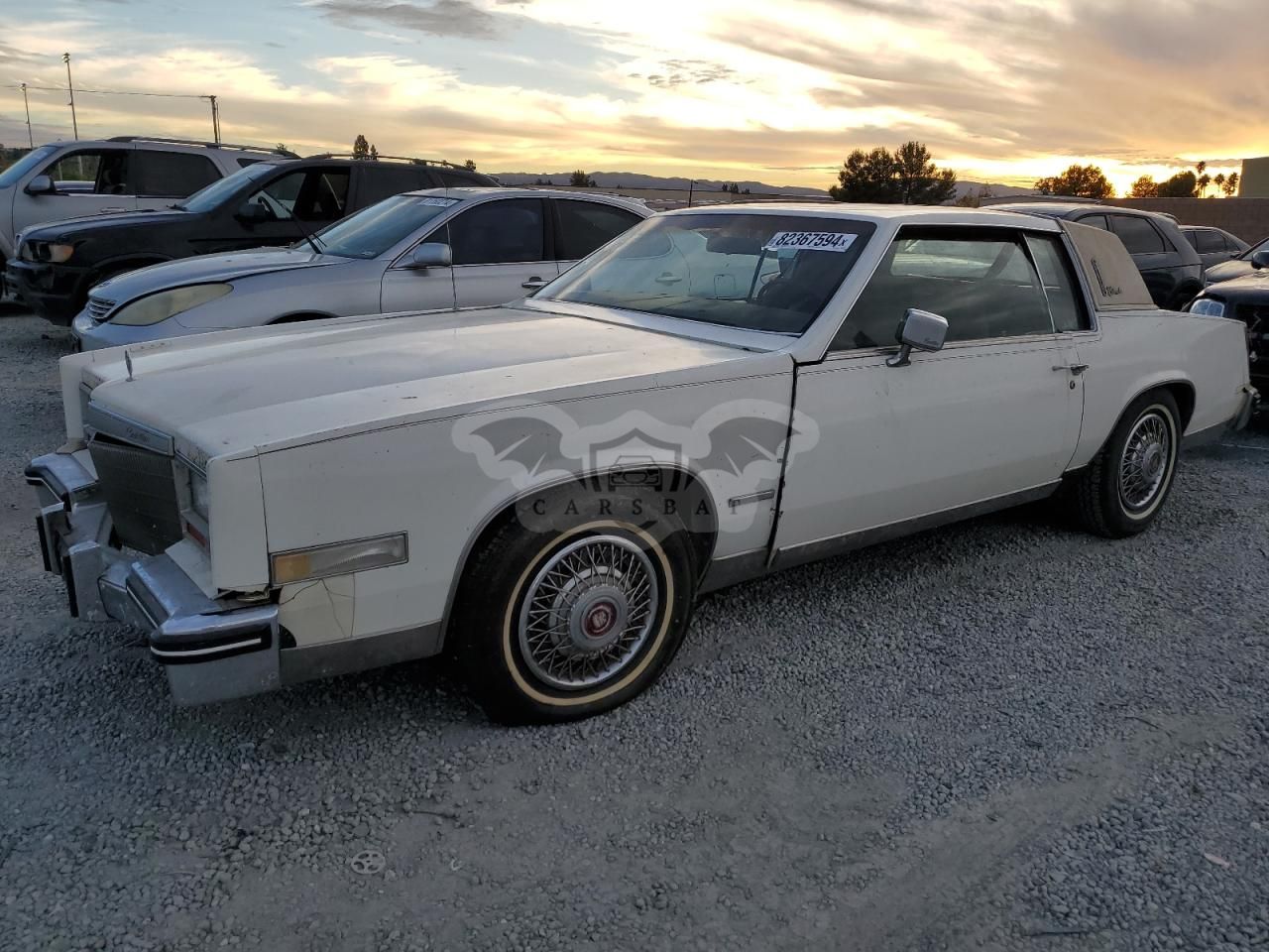 Cadillac Eldorado 4.1L 8 1982