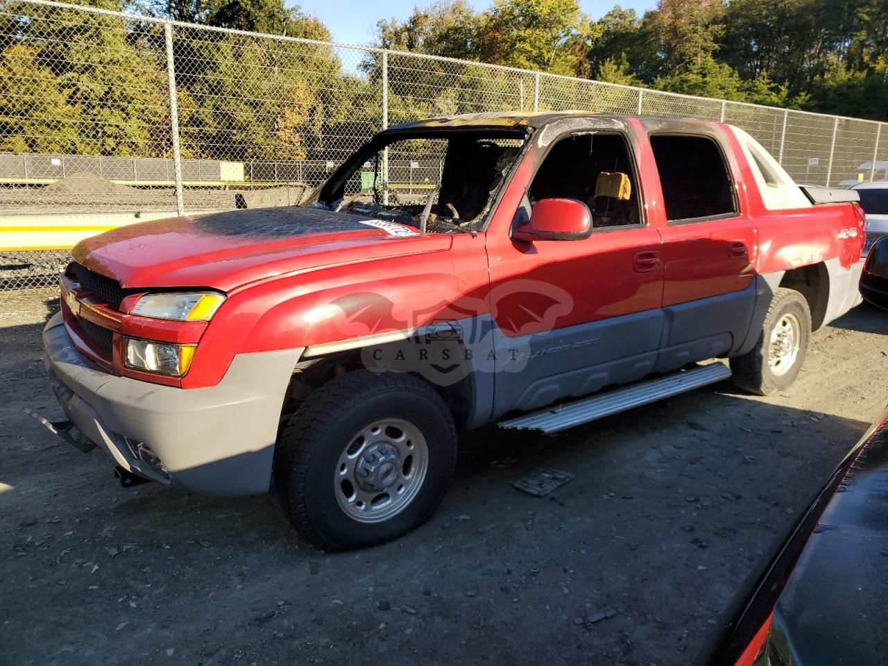 Chevrolet Avalanche K2500 8.1L 8 2002