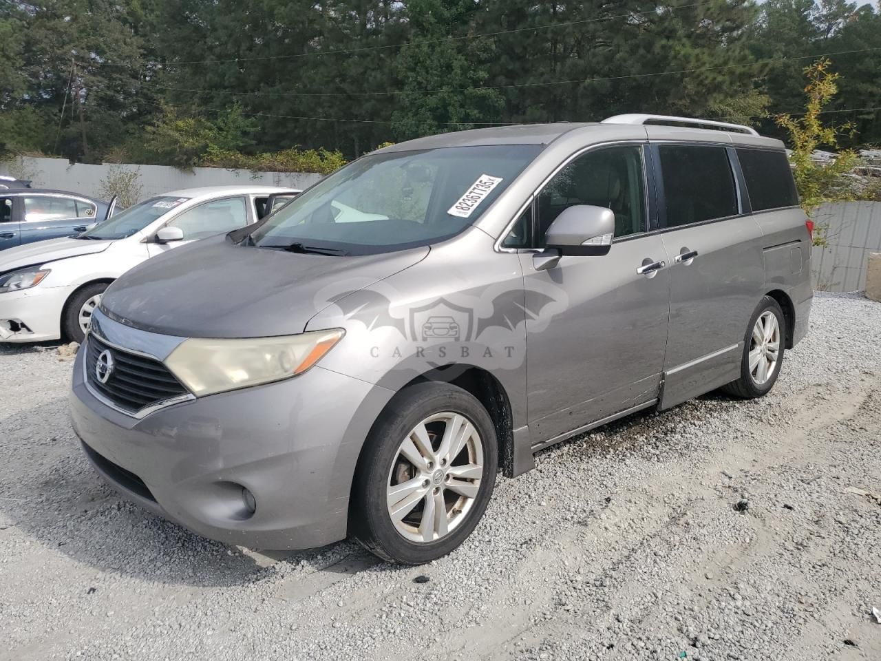 Nissan Quest S 3.5L 6 2012