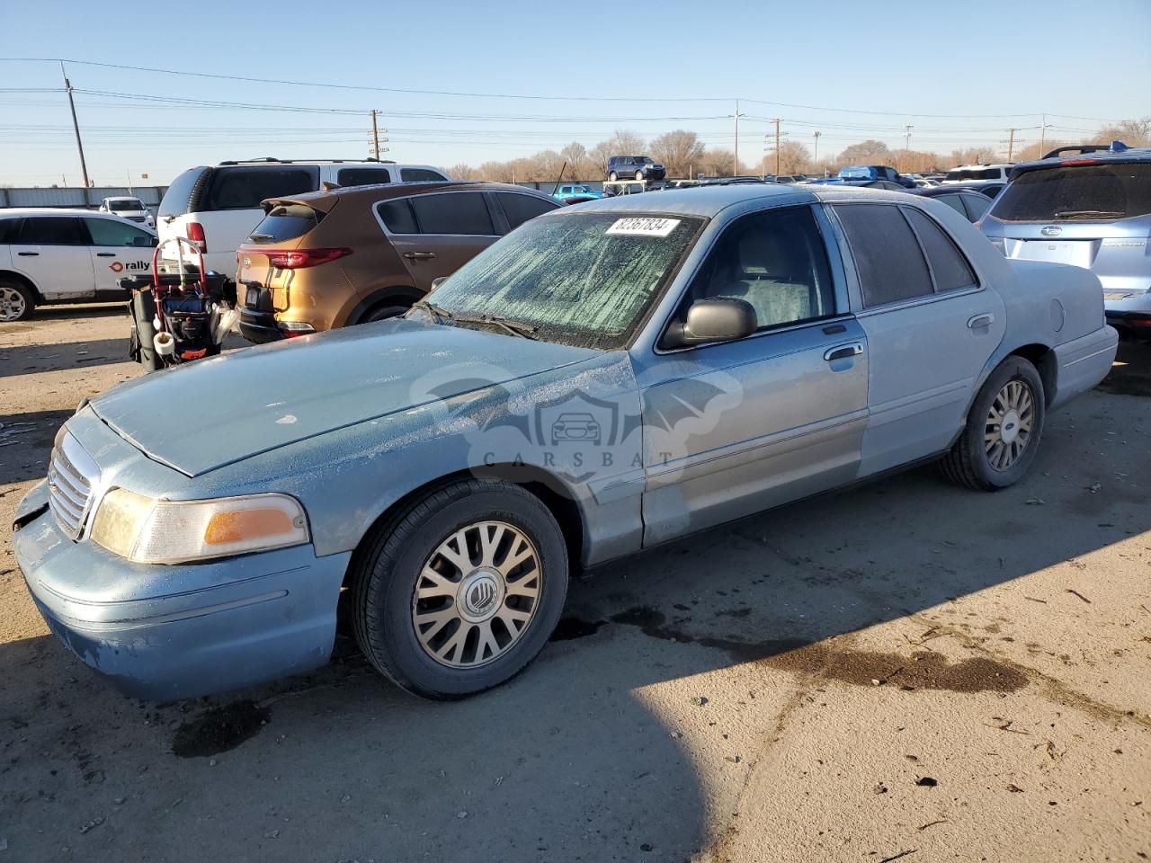 Ford Crown LX 4.6L 8 2004