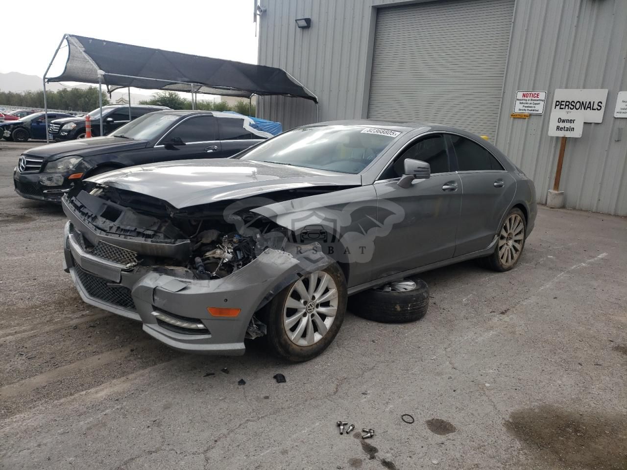 Mercedes-Benz CLS 550 4.6L 8 2014