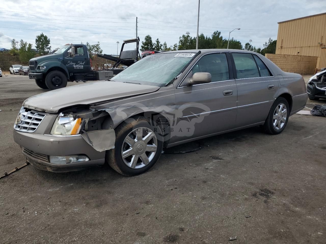 Cadillac DTS 4.6L 8 2006