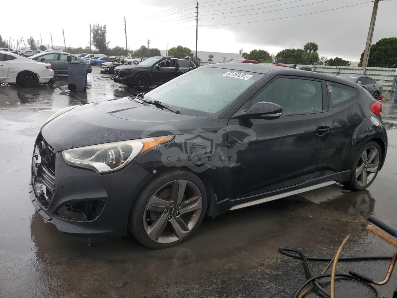 Hyundai Veloster TURBO 1.6L 4 2013