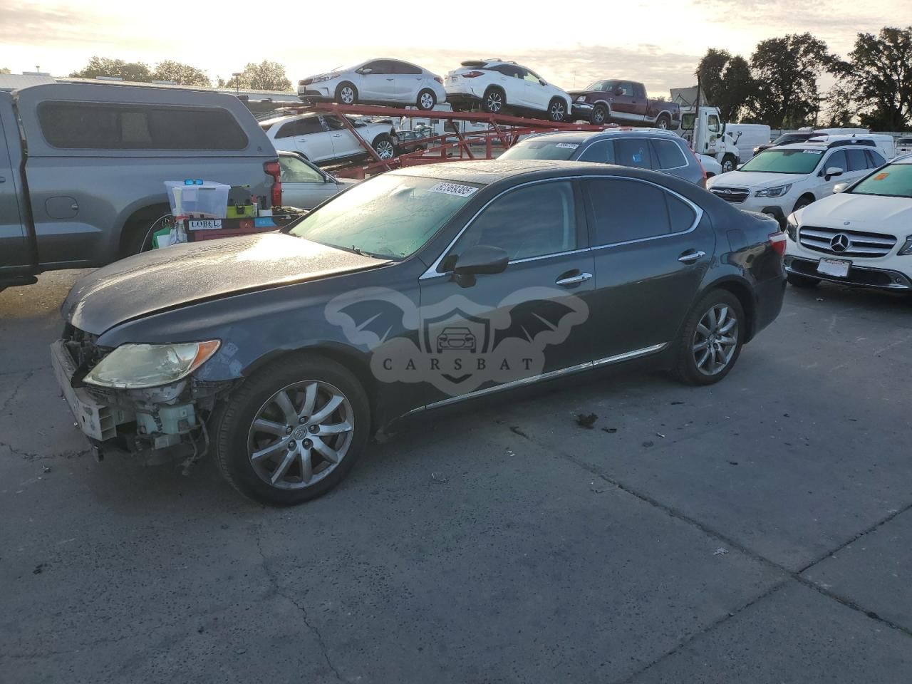 Lexus LS 460 4.6L 8 2008