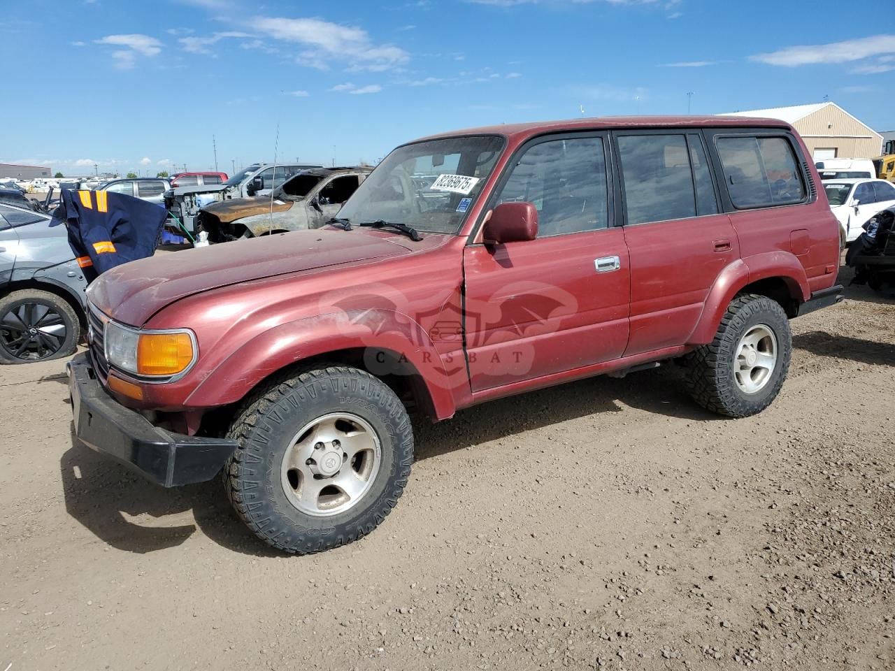 Toyota Land Cruiser DJ81 4.5L 6 1995