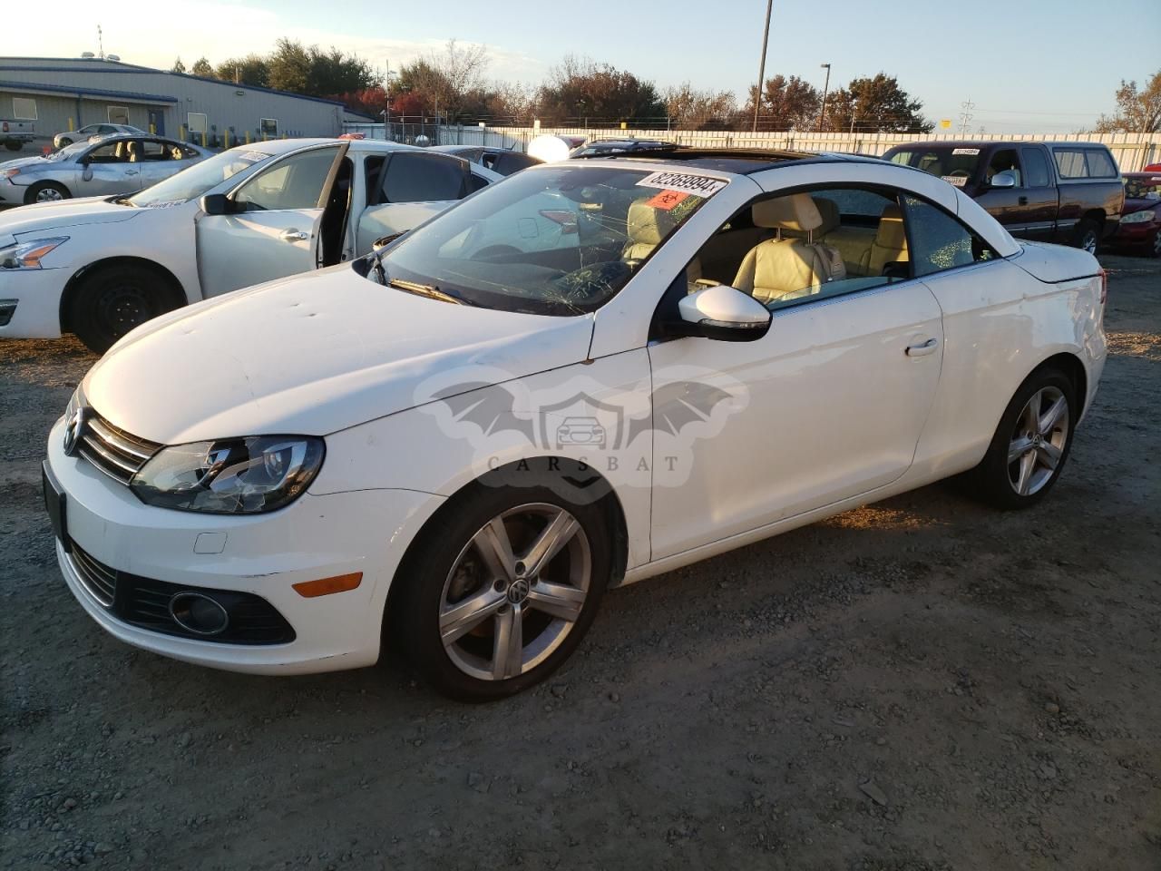 Volkswagen Eos LUX 2.0L 4 2012