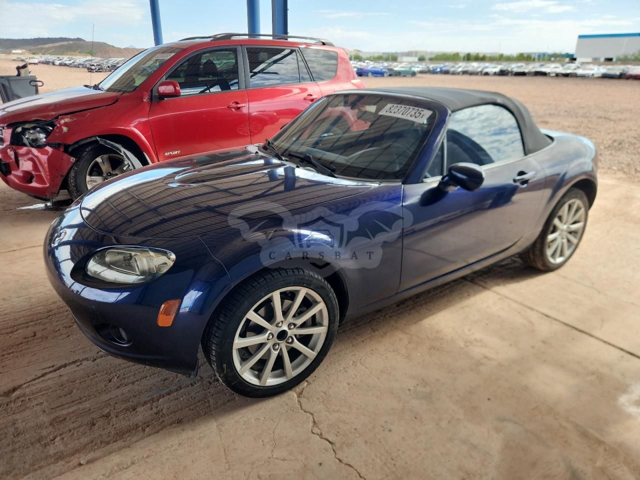 Mazda MX-5 (Miata) 2.0L 4 2008