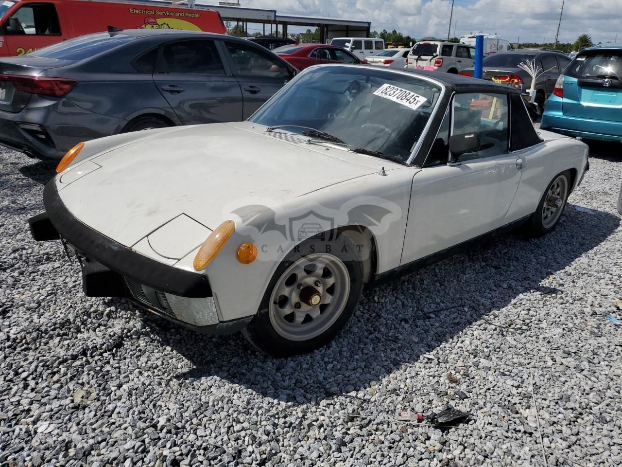 Porsche 914 1973