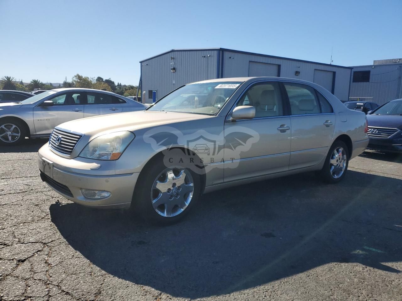 Lexus LS 430 4.3L 8 2001