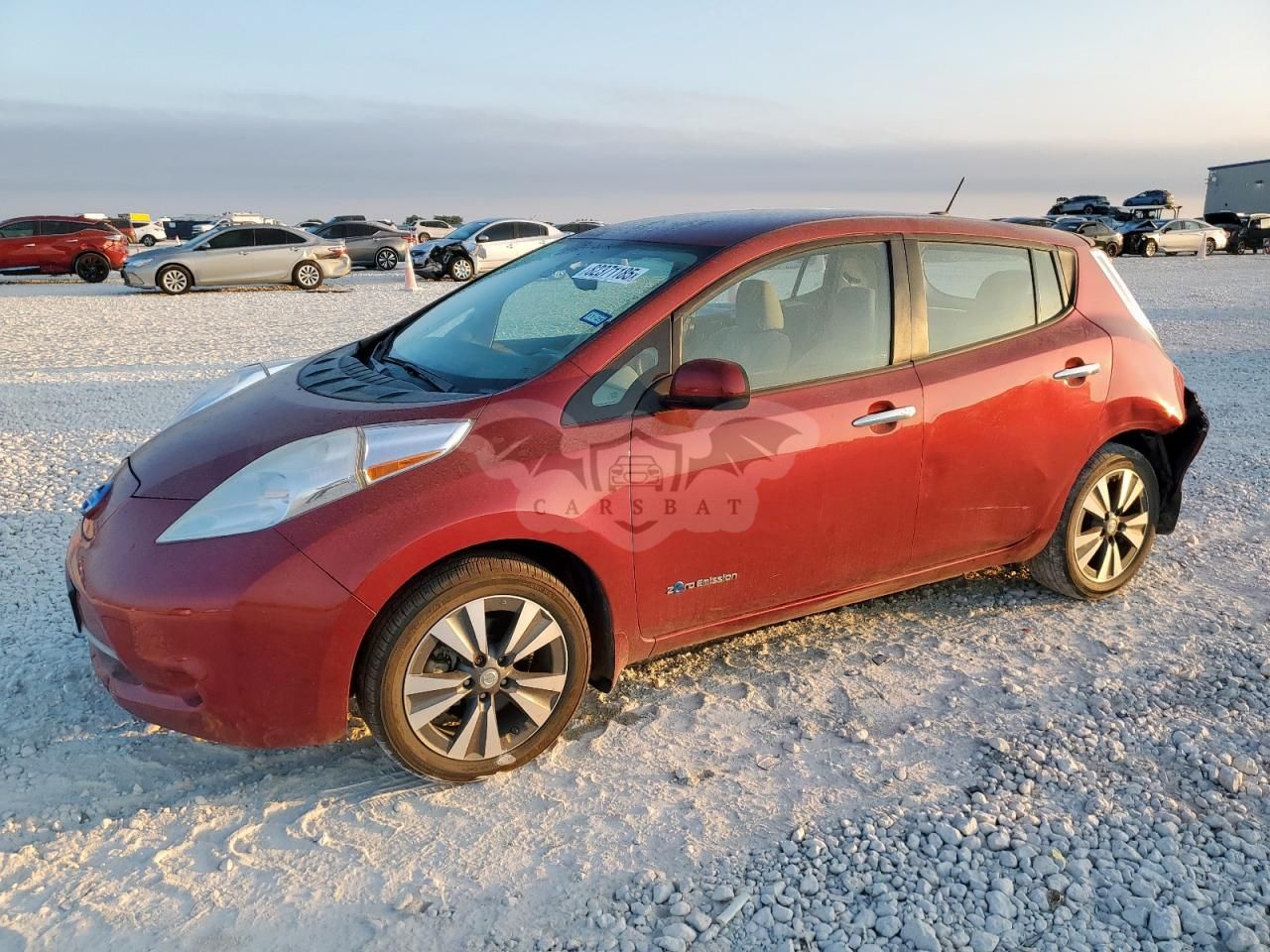Nissan Leaf S U 2015