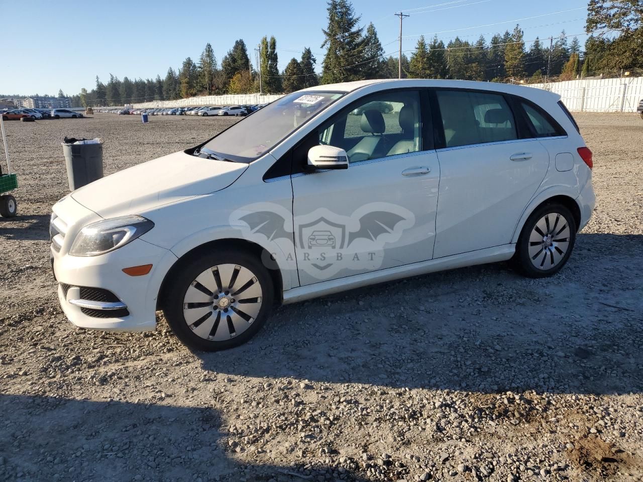 Mercedes-Benz B ELECTRIC 2014