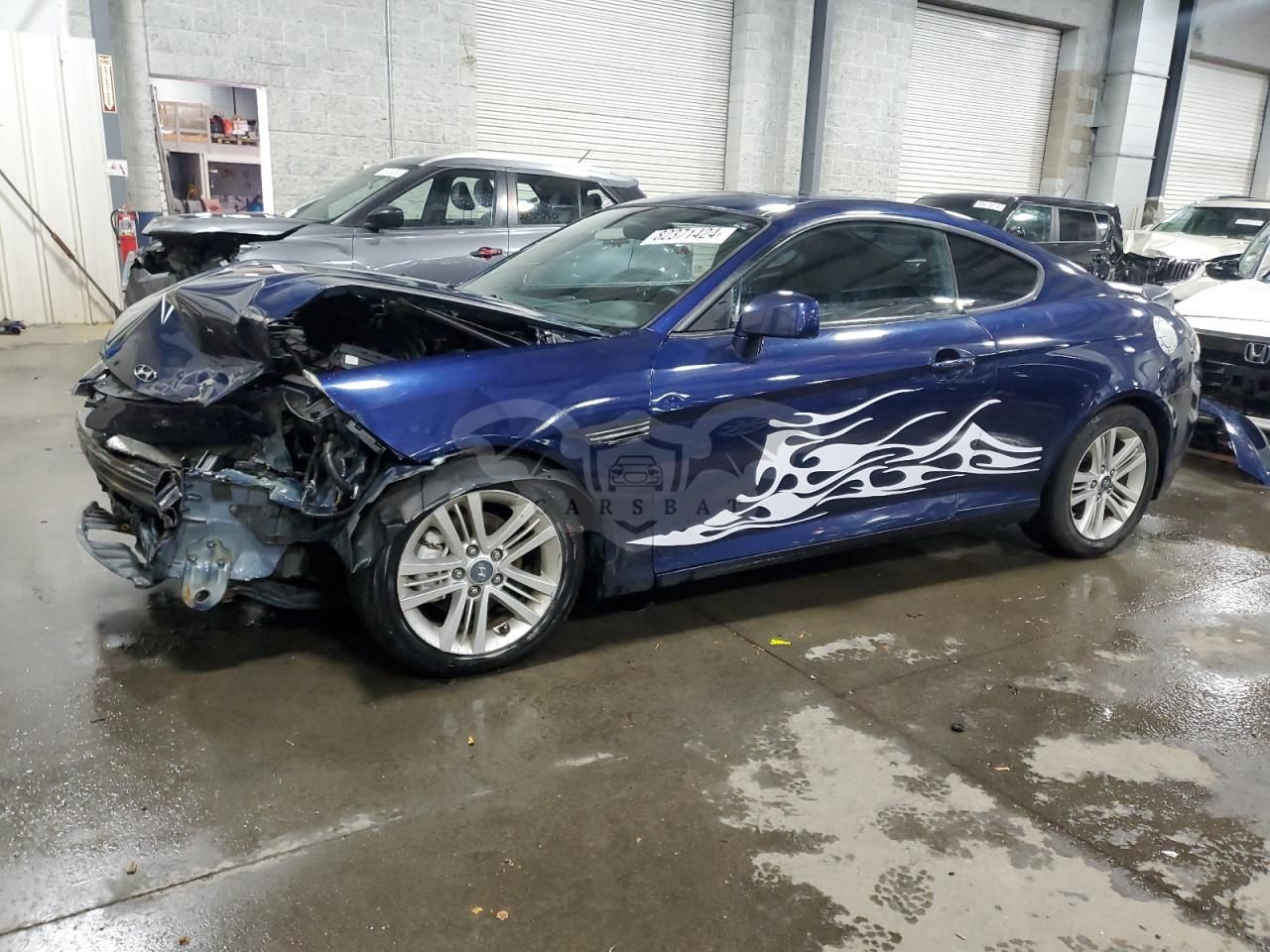 Hyundai Coupé (Tiburon) GS 2.0L 4 2007