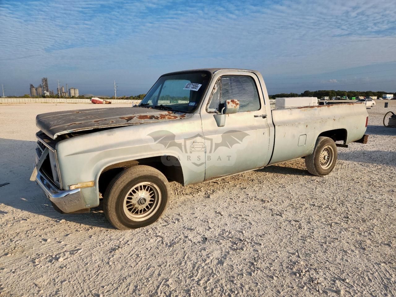 Chevrolet C-10 5.0L 8 1985