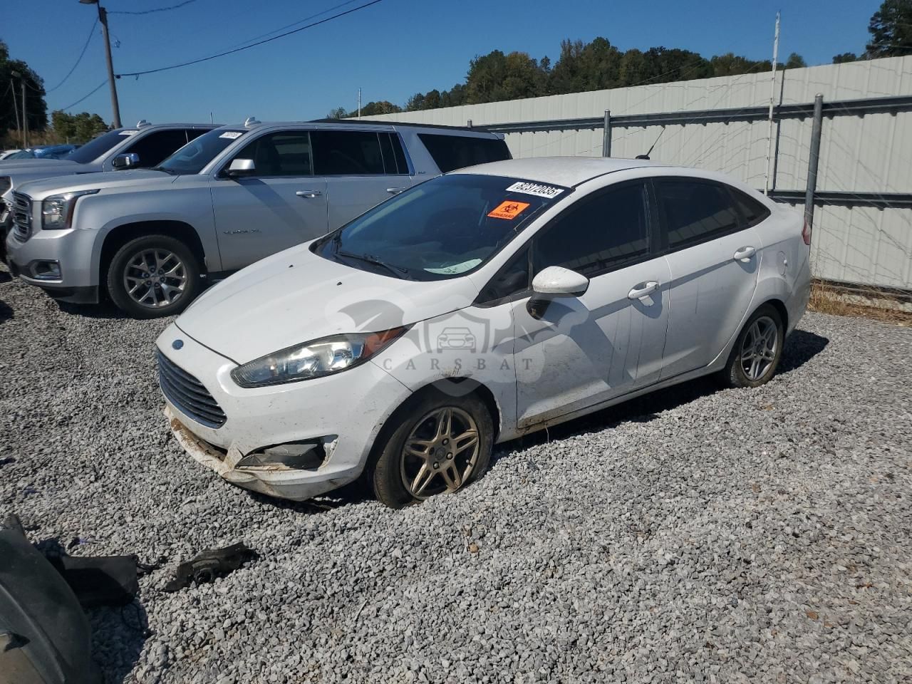 Ford Festiva SE 1.6L 4 2017