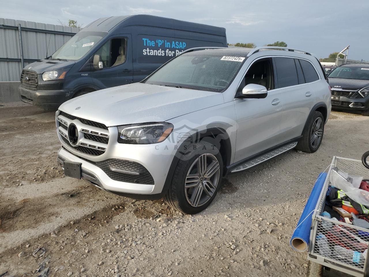 Mercedes-Benz GLS 450 4MATIC 3.0L 6 2021