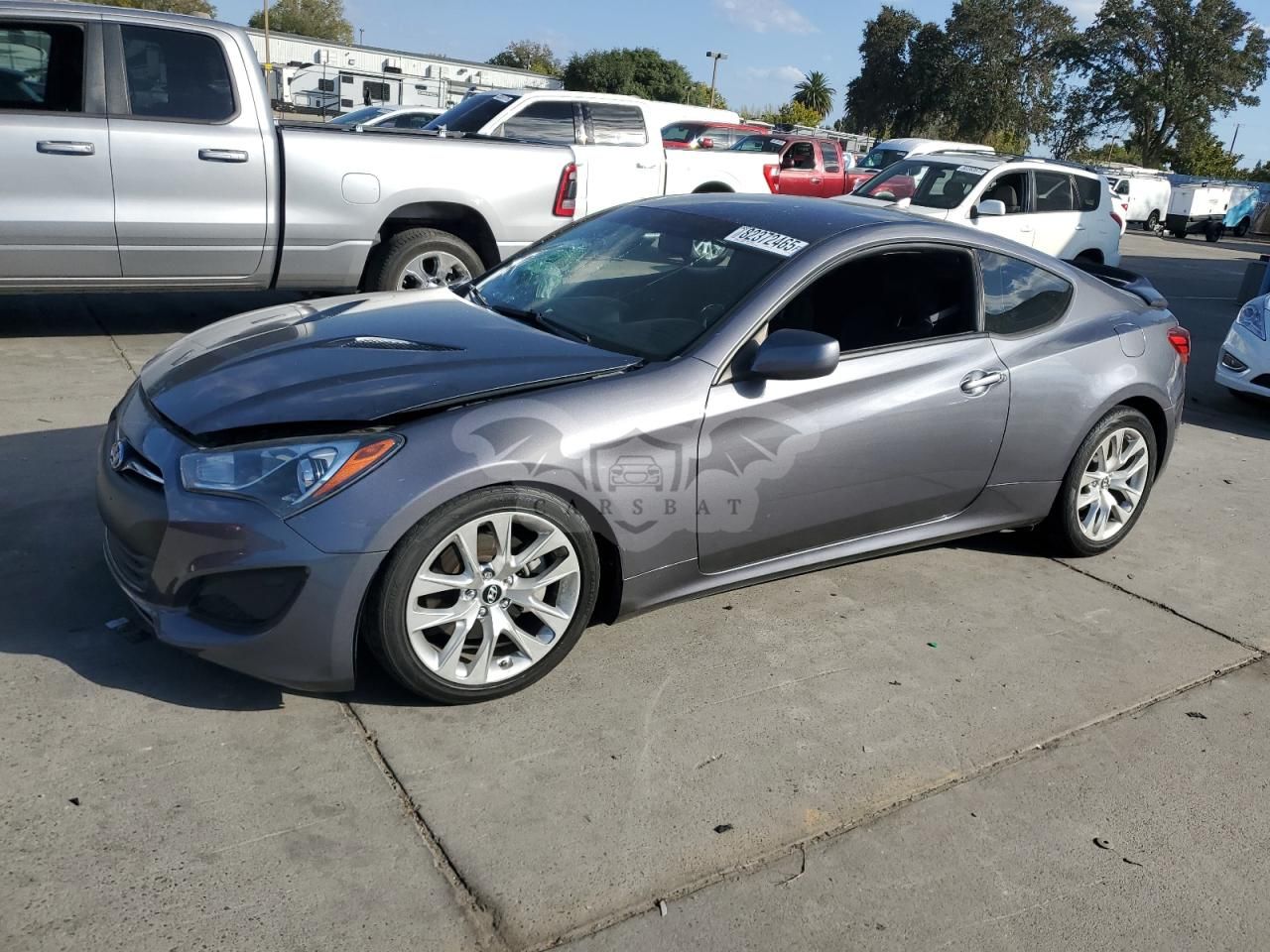 Hyundai Genesis 2.0T 2.0L 4 2013