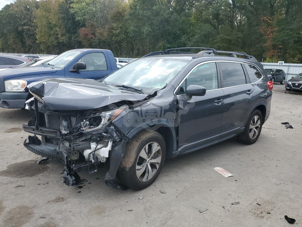 Subaru Ascent PREMIUM 2.4L 4 2019