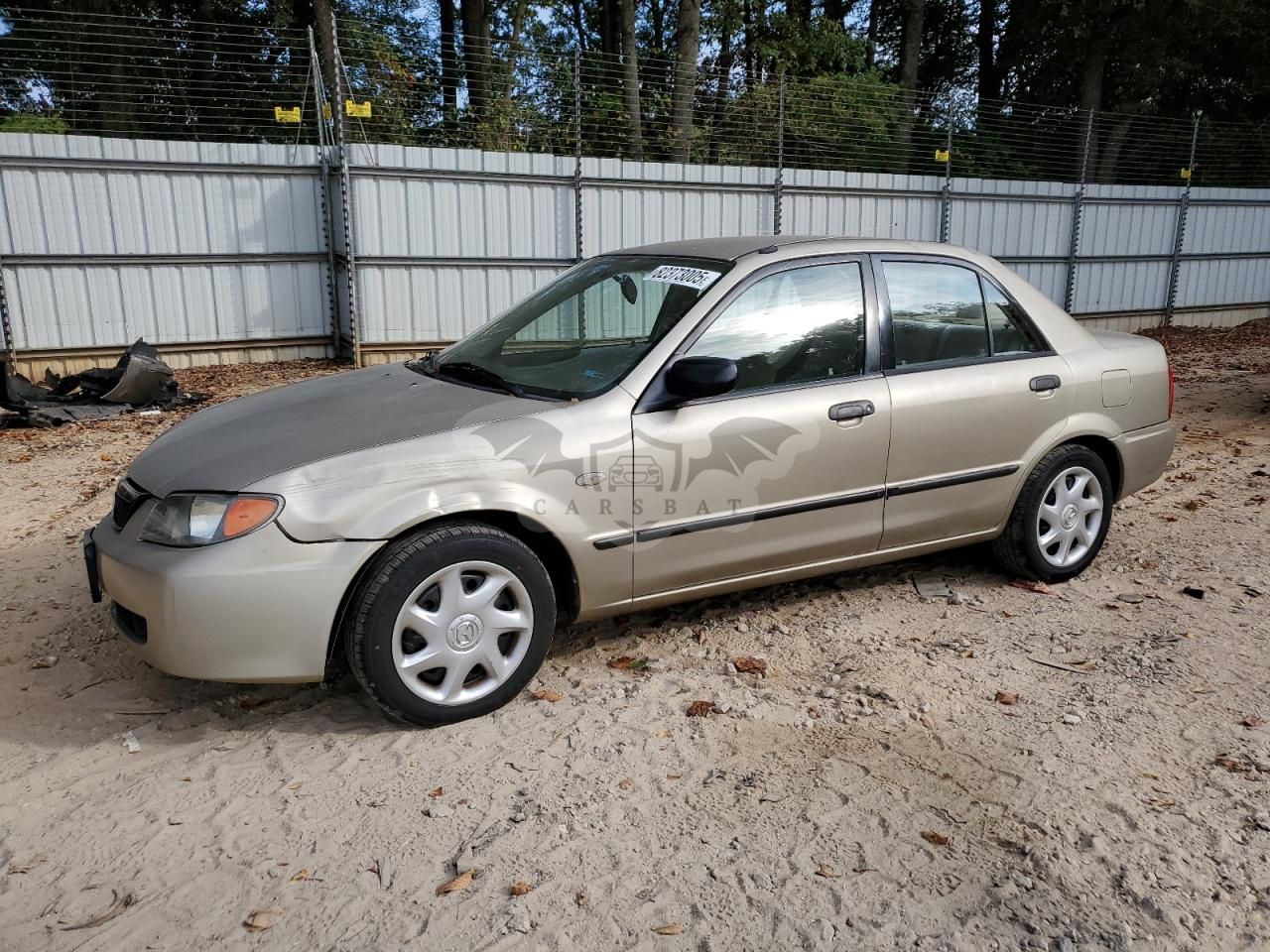 Mazda Protege DX 2.0L 4 2003