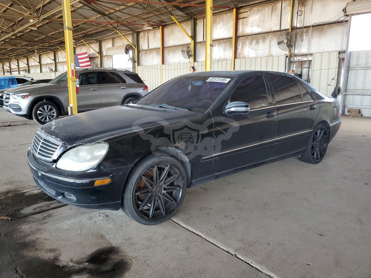 Mercedes-Benz S 500 5.0L 8 2000