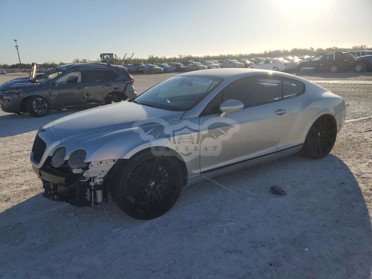 Bentley Continental GT 6.0L 12 2004