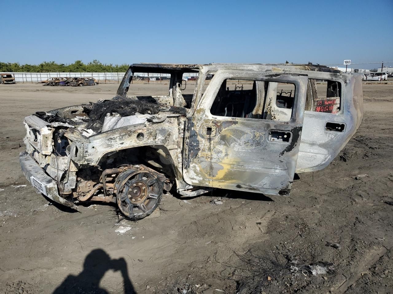 Hummer H2 6.0L 8 2003