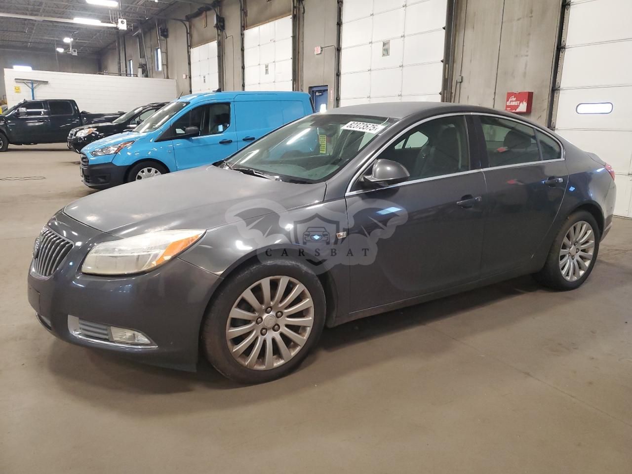 Buick Regal CXL 2.4L 4 2011