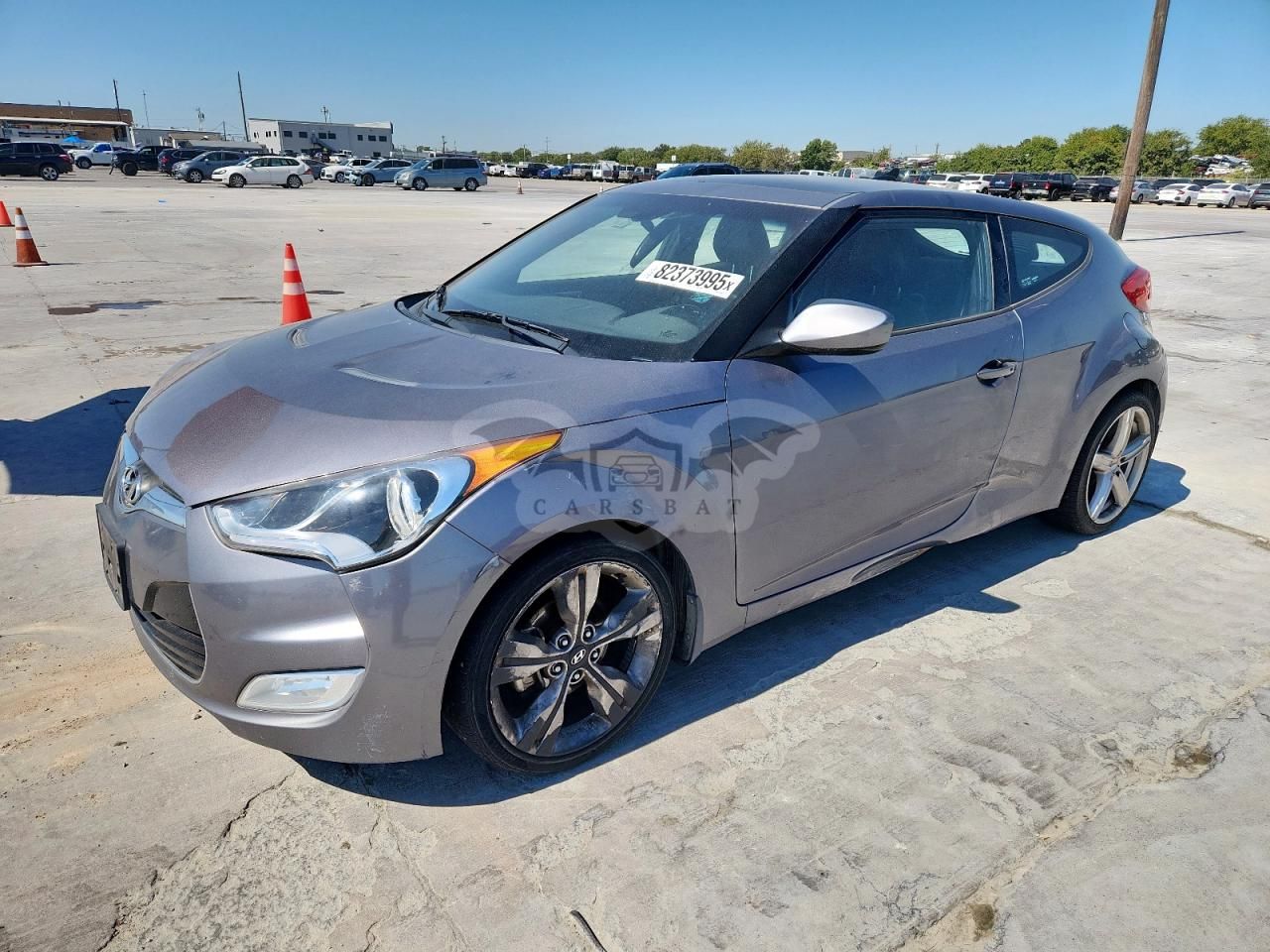 Hyundai Veloster 1.6L 4 2015