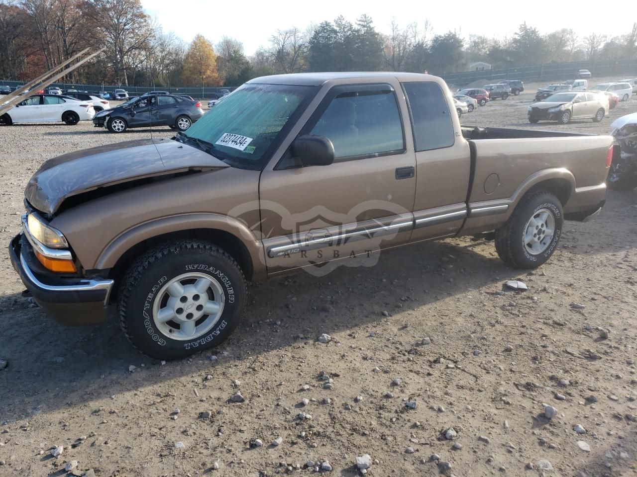 Chevrolet S-10 S10 4.3L 6 2003