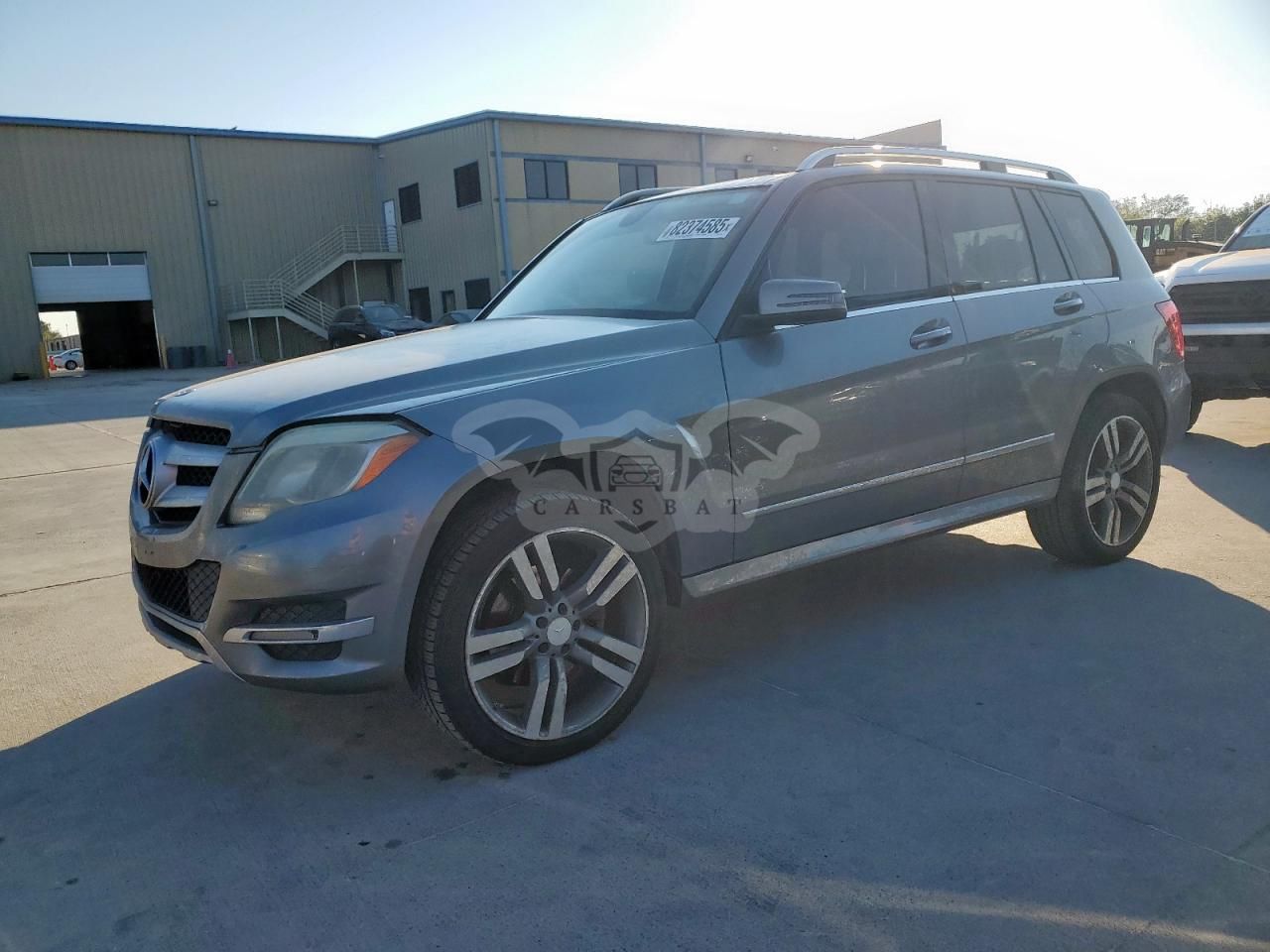 Mercedes-Benz GLK 350 3.5L 6 2014