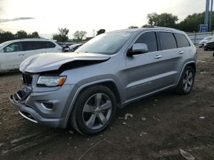 Jeep Grand Cherokee OVERLAND 3.6L 6 2015