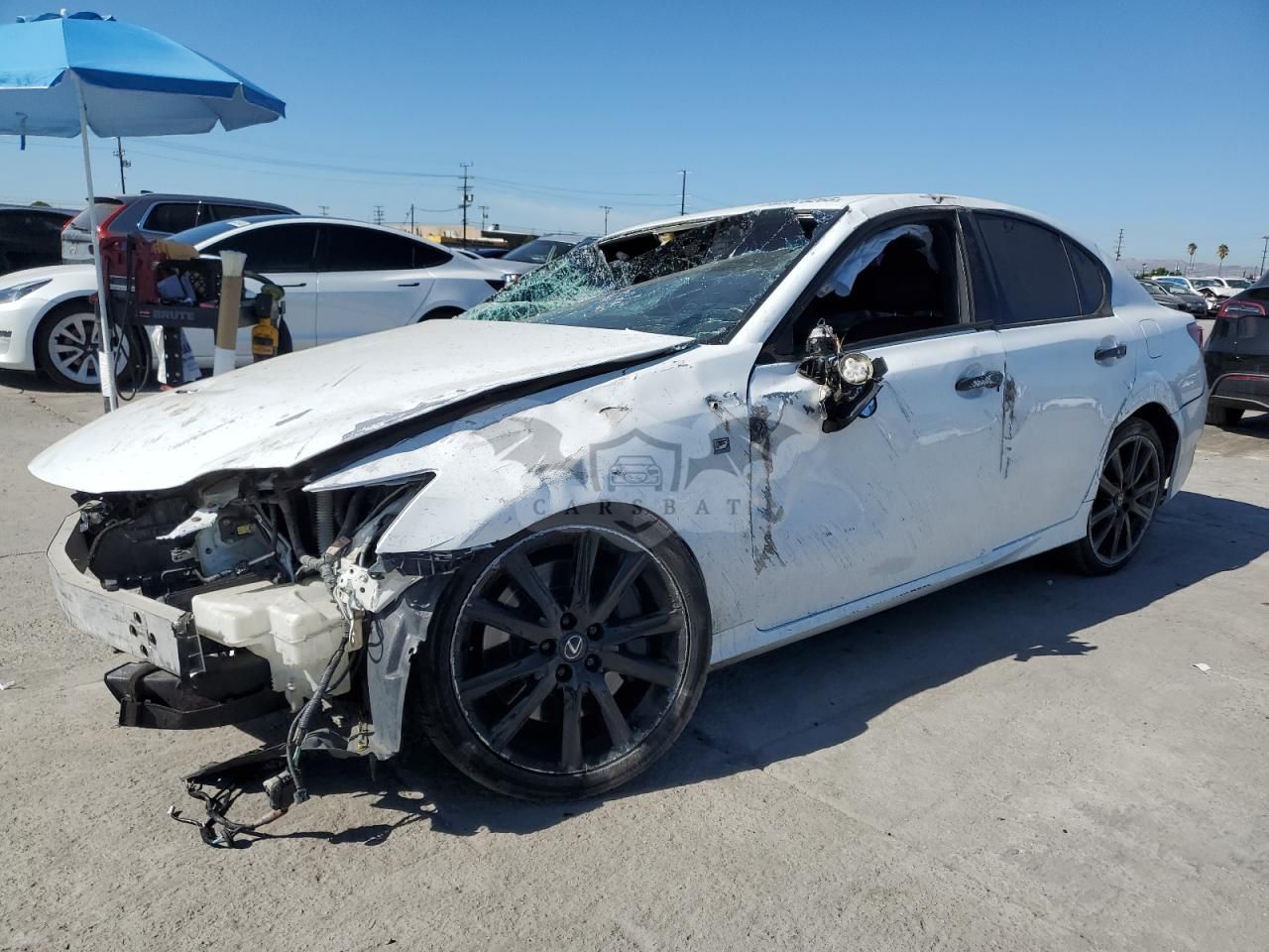 Lexus GS 350 3.5L 6 2015