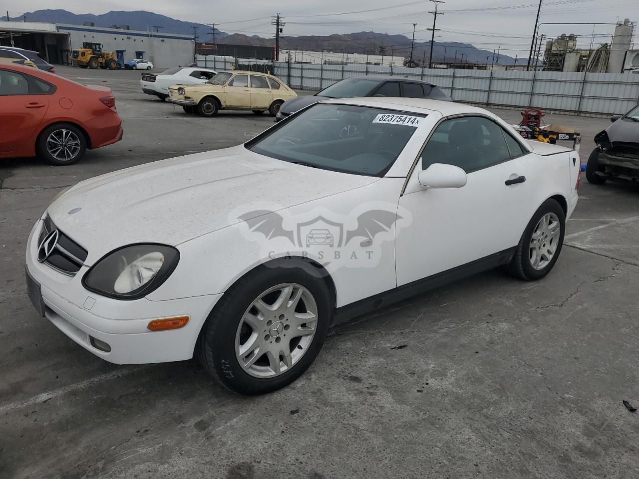 Mercedes-Benz SLK 2.3L 4 1999