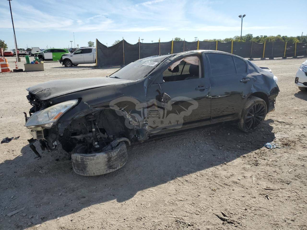 Infiniti G37 BASE 3.7L 6 2013