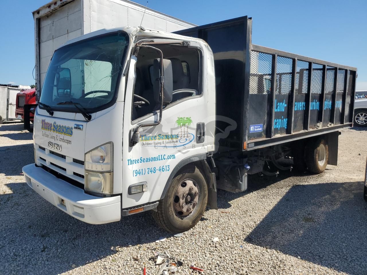 Isuzu NPR 5.2L 4 2012