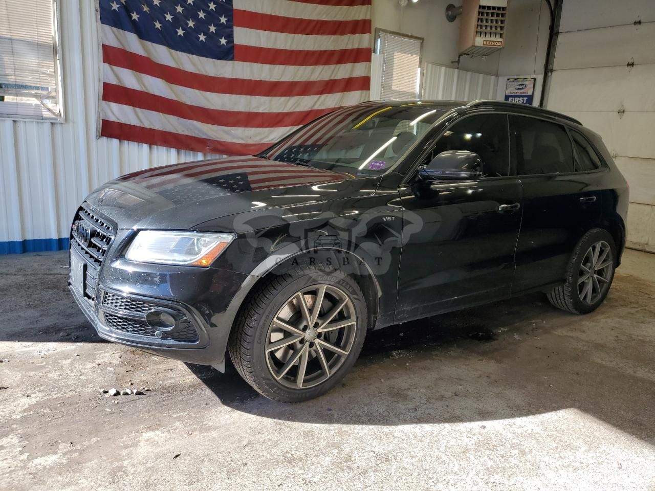 Audi SQ5 PREMIUM PLUS 3.0L 6 2017