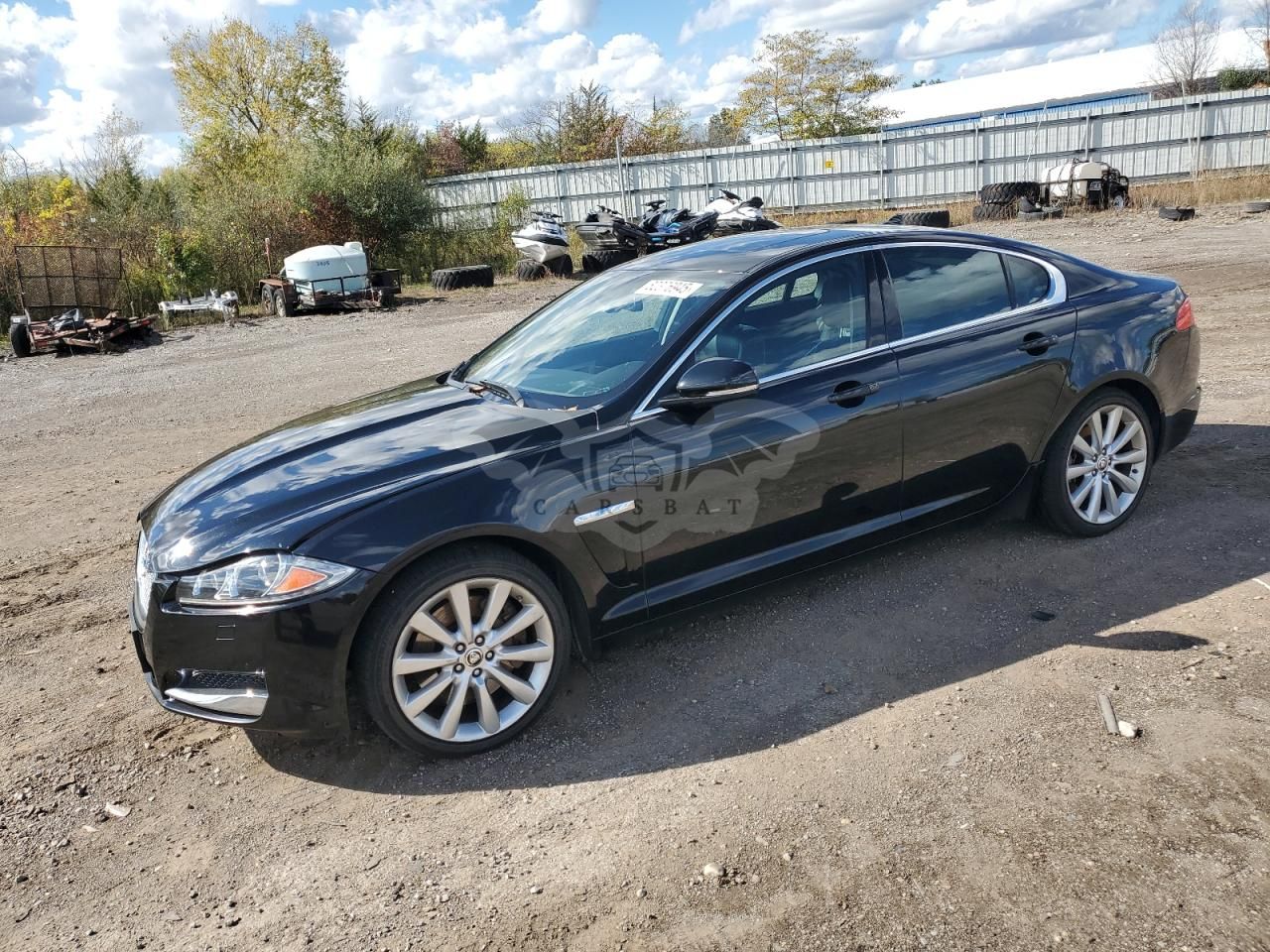 Jaguar XF 3.0L 6 2013