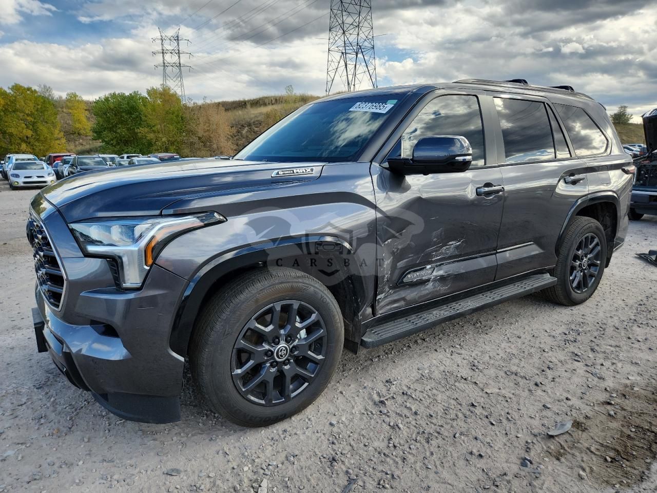 Toyota Sequoia SR5 3.4L 6 2024