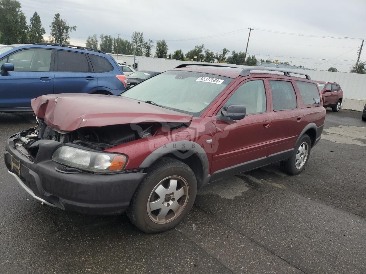 Volvo XC70 2.5L 5 2004