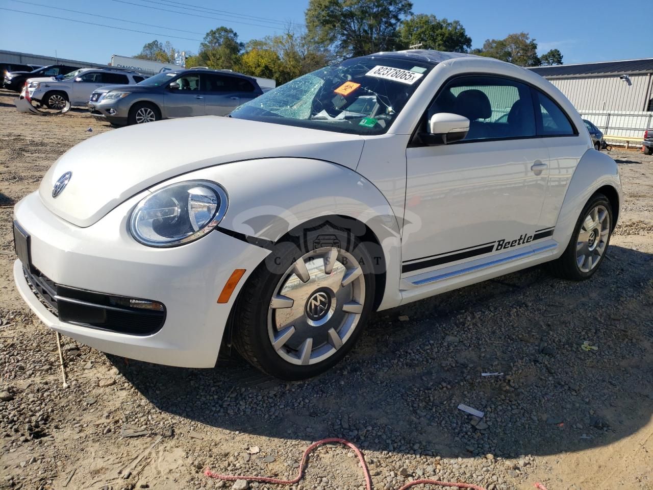 Volkswagen Beetle 2.5L 5 2013