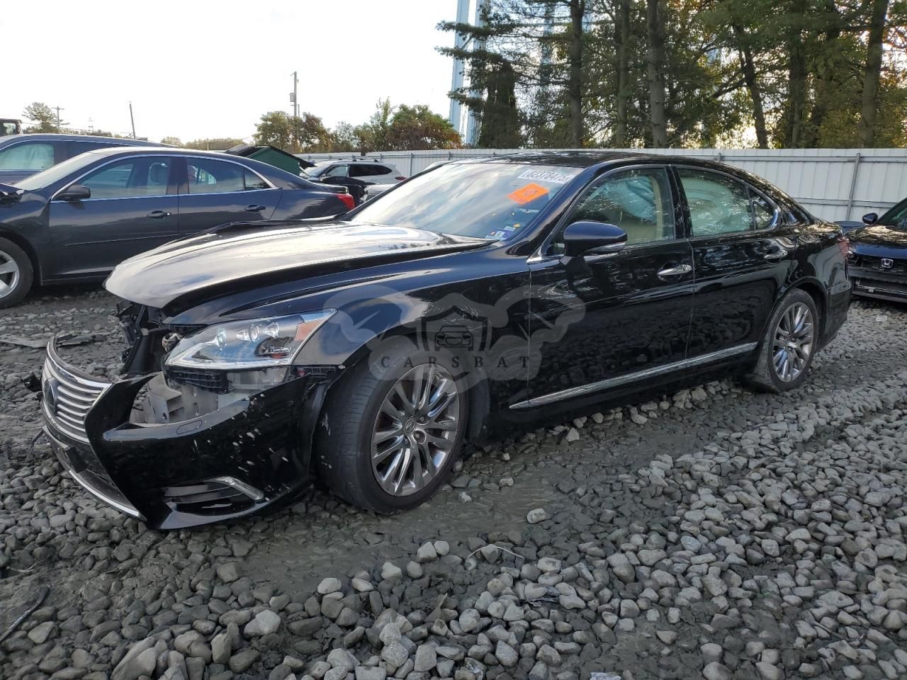 Lexus LS 460 4.6L 8 2017